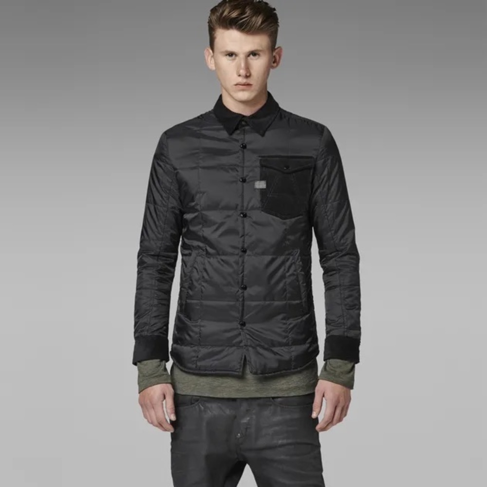 G-Star A-Crotch Padded Overshirt / Jacket